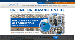 Desktop Screenshot of onsitegas.com