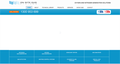 Desktop Screenshot of onsitegas.com.au